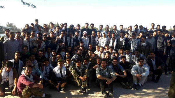 گزارش مختصری از اردوی راهیان نور دانشجومعلمان پردیس حکیم فردوسی البرز 6