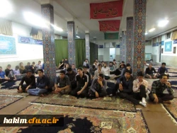 برگزاری جلسه با دانشجویان خوابگاهی

جلسه سرپرست شبانه روزی پردیس با دانشجویان خوابگاه ها مقارن ساعت21/30روز دوشنبه مورخ 21/1/94 با تلاوت آیاتی از قرآن کریم آغاز شد. 3