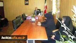 برگزاری مراسم بزرگداشت روز زن در پردیس 4