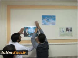 فضاسازی و مزیّن نمودن سالن خوابگاه ها 3