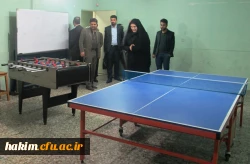 بازدید مدیرکل تربیت بدنی دانشگاه فرهنگیان از پردیس حکیم فردوسی 2