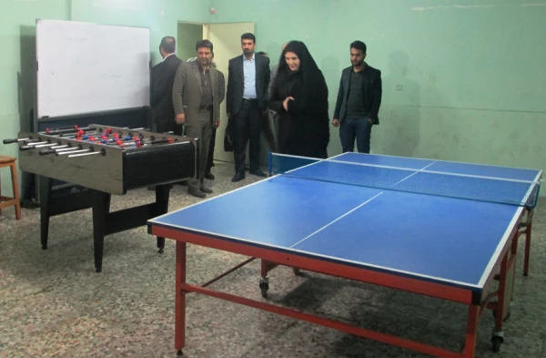 بازدید مدیرکل تربیت بدنی دانشگاه فرهنگیان از پردیس حکیم فردوسی 2