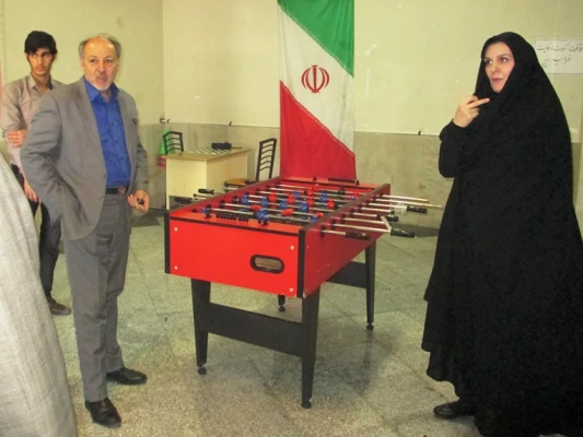 بازدید مدیرکل تربیت بدنی دانشگاه فرهنگیان از پردیس حکیم فردوسی 3