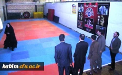 بازدید مدیرکل تربیت بدنی دانشگاه فرهنگیان از پردیس حکیم فردوسی 5