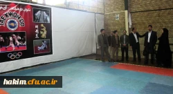 بازدید مدیرکل تربیت بدنی دانشگاه فرهنگیان از پردیس حکیم فردوسی 6