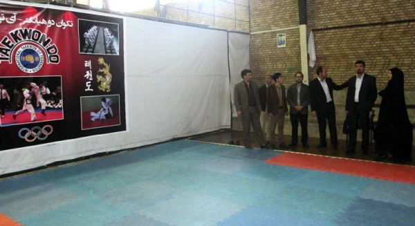 بازدید مدیرکل تربیت بدنی دانشگاه فرهنگیان از پردیس حکیم فردوسی 6