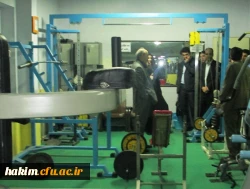 بازدید مدیرکل تربیت بدنی دانشگاه فرهنگیان از پردیس حکیم فردوسی 7