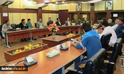 برگزاری جلسه مزایده سالن ورزشی پردیس