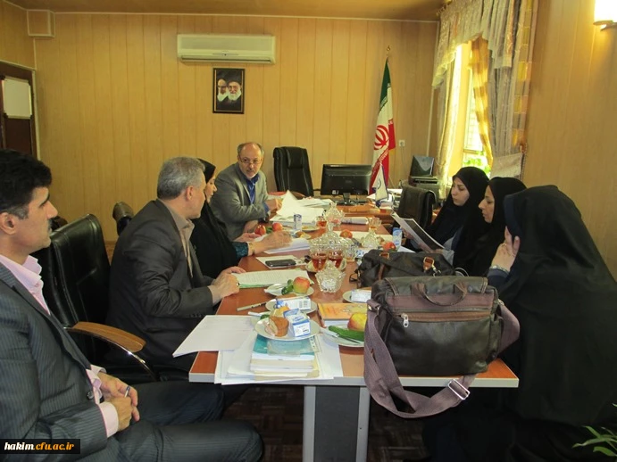 برگزاری جلسه شورای فرهنگی پردیس 3