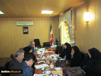 برگزاری دومین جلسه شورای فرهنگی- اجتماعی پردیس های استان البرز