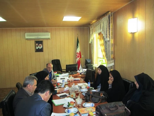 برگزاری جلسه  شورای فرهنگی استان در پردیس حکیم فردوسی 2