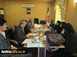 برگزاری جلسه  شورای فرهنگی استان در پردیس حکیم فردوسی 3