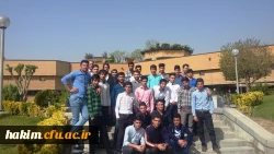 بازدید دانشجومعلمان پردیس از کتابخانه ملی 4