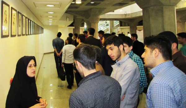 دومین بازدید دانشجومعلمان پردیس از کتابخانه ملی 2