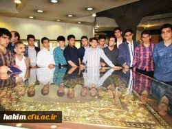 دومین بازدید دانشجومعلمان پردیس از کتابخانه ملی 3