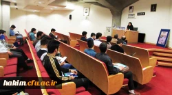 دومین بازدید دانشجومعلمان پردیس از کتابخانه ملی 4