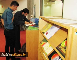 دومین بازدید دانشجومعلمان پردیس از کتابخانه ملی 6