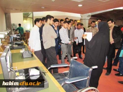 دومین بازدید دانشجومعلمان پردیس از کتابخانه ملی 7