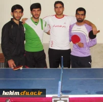 به مناسبت هفته معلم و گرامیداشت ولادت امام علی (ع):

برگزاری مسابقات پینگ پنگ 2