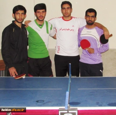 به مناسبت هفته معلم و گرامیداشت ولادت امام علی (ع):

برگزاری مسابقات تنیس روی میز
