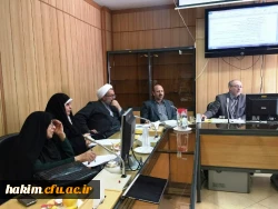 حضور سرپرست پردیس در جلسه شورای برنامه ریزی دانشگاه 2