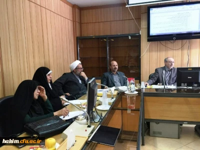 حضور سرپرست پردیس در جلسه شورای برنامه ریزی دانشگاه