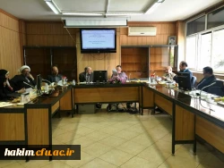 حضور سرپرست پردیس در جلسه شورای برنامه ریزی دانشگاه 3