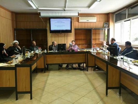 حضور سرپرست پردیس در جلسه شورای برنامه ریزی دانشگاه 3