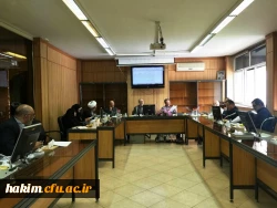 حضور سرپرست پردیس در جلسه شورای برنامه ریزی دانشگاه 4