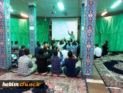 برگزاری جشن میلاد امیرالمومنین امام علی (ع) در نمازخانه پردیس 4