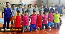 به مناسبت گرامیداشت هفته معلم:

برگزاری مسابقات فوتسال 2