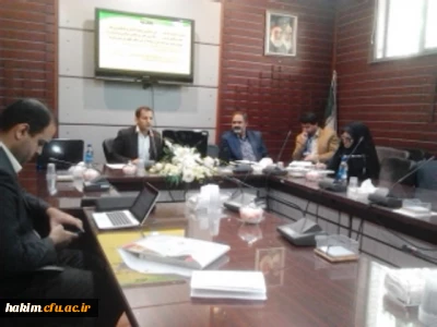 شرکت کارکنان و اساتید پردیس حکیم فردوسی البرز در اولین همایش ملی تربیت معلم