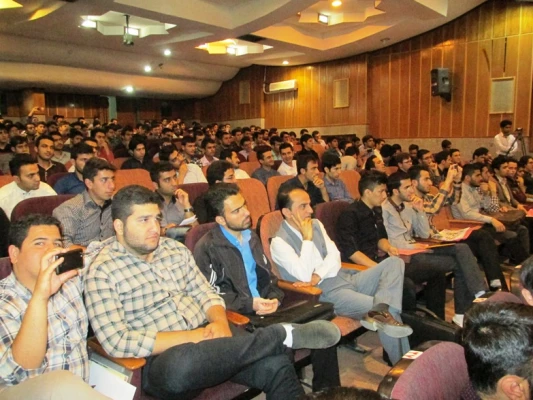 برگزاری مراسم مقام معلم، با حضور پرشور دانشجومعلمان، مسئولین ، استادان و کارکنان پردیس  4