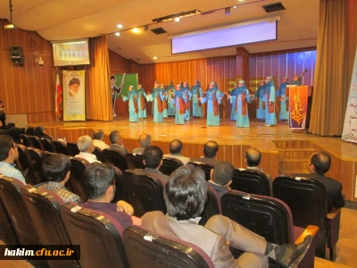 برگزاری مراسم مقام معلم، با حضور پرشور دانشجومعلمان، مسئولین ، استادان و کارکنان پردیس