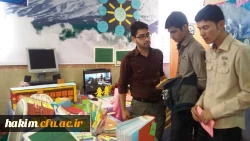 بازدید دانشجومعلمان از نمایشگاه دستاوردهای علمی-مهارتی دانشجومعلمان و استادان پردیس امیرکبیر 4