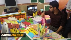 بازدید دانشجومعلمان از نمایشگاه دستاوردهای علمی-مهارتی دانشجومعلمان و استادان پردیس امیرکبیر 6