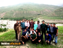 اردوی علمی دانشجویان رشته دبیری جغرافیا در طالقان 4