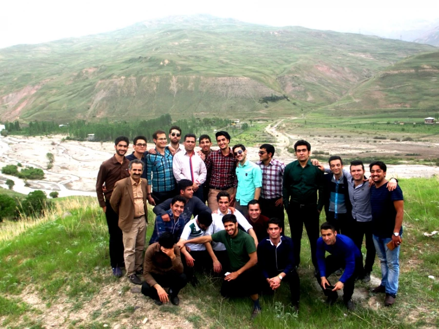 اردوی علمی دانشجویان رشته دبیری جغرافیا در طالقان 4