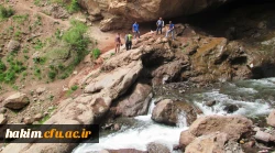 اردوی علمی دانشجویان رشته دبیری جغرافیا در طالقان 6