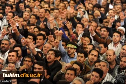 شرکت دانشجومعلمان پردیس در مراسم دیدار با مقام معظم رهبری 4