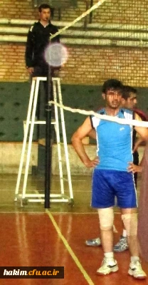 به مناسبت فرا رسیدن هفته خوابگاه:

یک دوره مسابقات والیبال برگزار گردید.