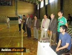 به مناسبت فرا رسیدن هفته خوابگاه:

یک دوره مسابقات والیبال برگزار گردید. 3