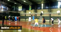 به مناسبت فرا رسیدن هفته خوابگاه:

یک دوره مسابقات والیبال برگزار گردید. 5