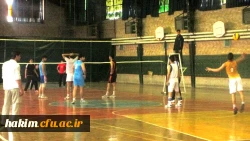 به مناسبت فرا رسیدن هفته خوابگاه:

یک دوره مسابقات والیبال برگزار گردید. 6