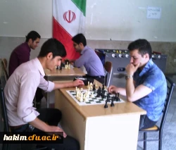 به مناسبت گرامیداشت مقام معلم :

یک دوره مسابقه شطرنج در پردیس حکیم فردوسی البرز برگزار گردید. 2