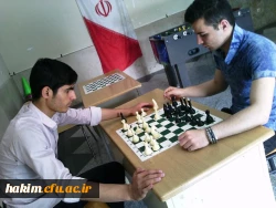 به مناسبت گرامیداشت مقام معلم :

یک دوره مسابقه شطرنج در پردیس حکیم فردوسی البرز برگزار گردید. 3
