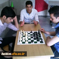 به مناسبت گرامیداشت مقام معلم :

یک دوره مسابقه شطرنج در پردیس حکیم فردوسی البرز برگزار گردید. 4