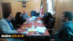 برگزاری اولین جلسه هماهنگی در خصوص تشکیل لایه استانی 2