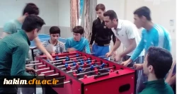 به مناسبت هفته خوابگاه :

یک دوره مسابقات فوتبالدستی برگزار گردید. 2