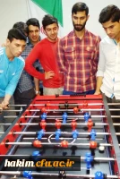 به مناسبت هفته خوابگاه :

یک دوره مسابقات فوتبالدستی برگزار گردید. 2